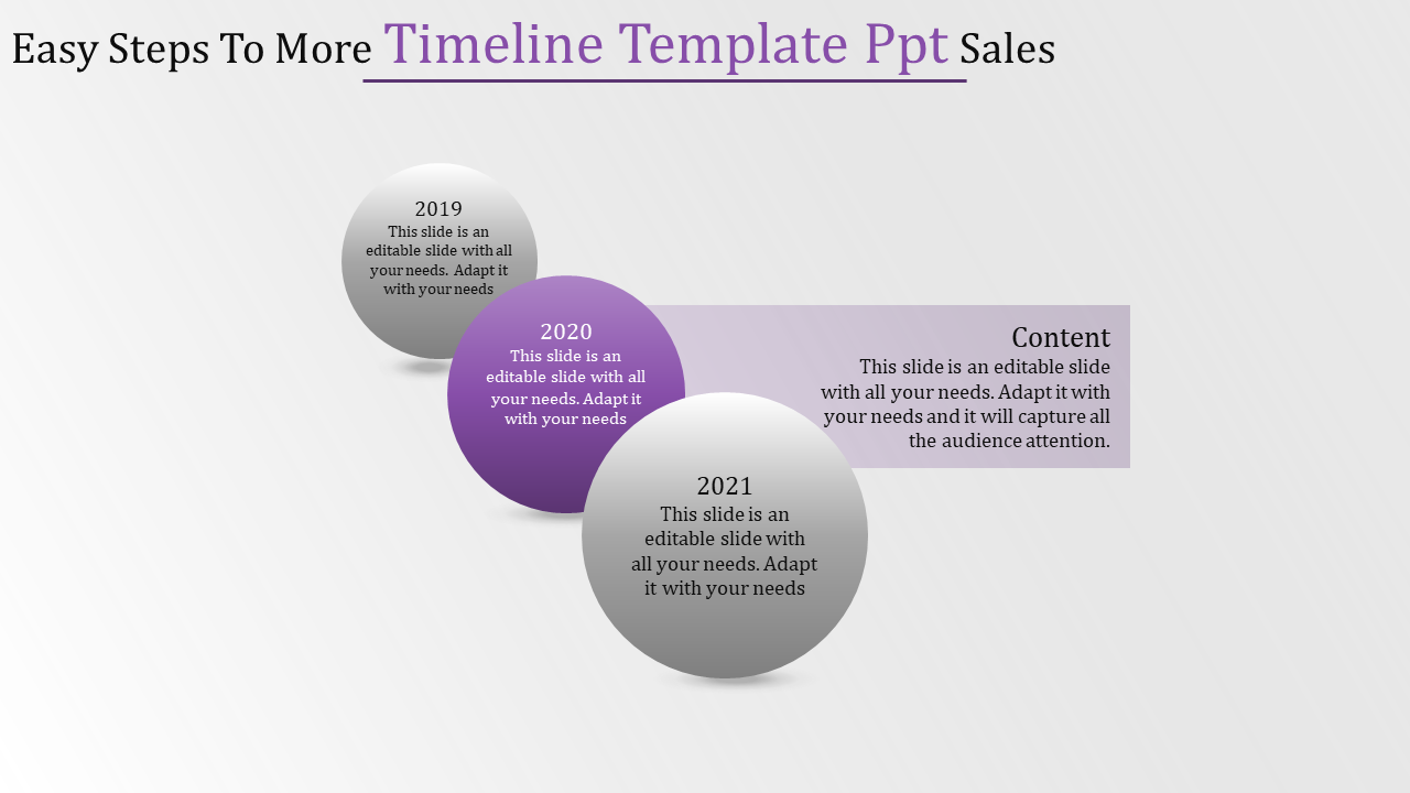 Free - Download Unlimited Timeline PPT and Google Slides Themes Design